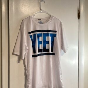 WWE JEY USO YEET T-SHIRT 2XL 100% AUTHENTIC